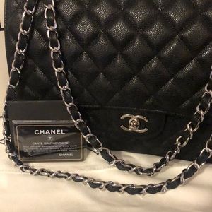 Chanel large clutch